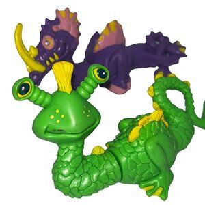 1986 Mix 'Em Up Monsters Set Purple & Green